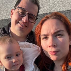 Oana-Tina, Family in Florești