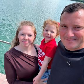 Denisa, Family in Bistrița