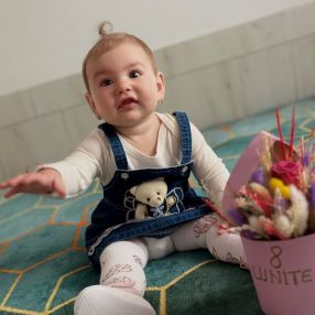 Cristiana, Familie în Mioveni