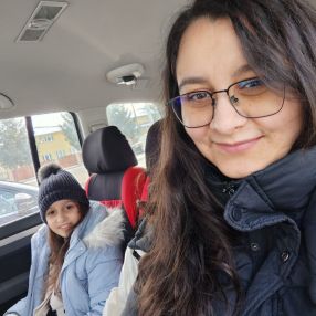 Andreea, Familie în Piatra Neamț