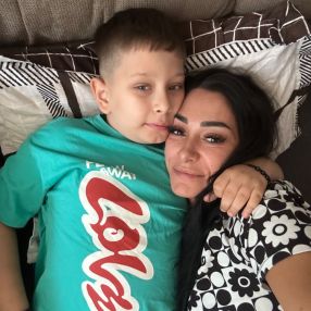 Georgiana, Familie în Galați