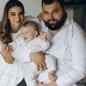 Iasmina, Family in București