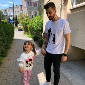 Daniel, Familie în Arad