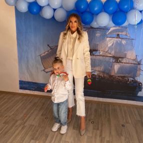 Roxana, Familie în Sânpetru