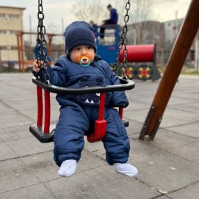 Cristina, Familie în Galați
