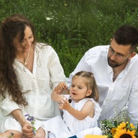 Lehel, Familie în Florești