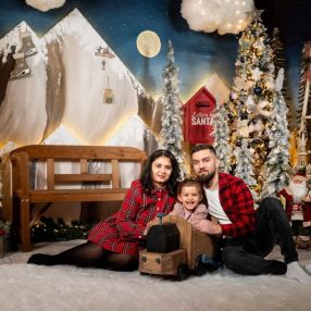 Iulia, Familie în Pantelimon