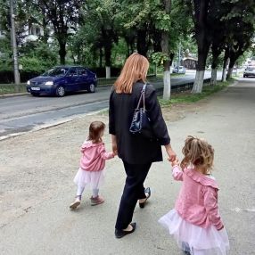 Ioana, Family in Ploiești