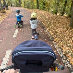 Olivia, Familie în Sibiu