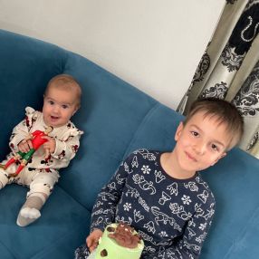 Georgiana, Familie în Craiova