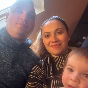 Corina, Familie în Cluj-Napoca