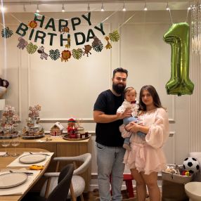 Andreea, Familie în Măgurele