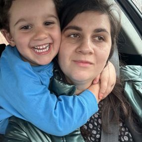Ionela Mihaela, Familie în Dej