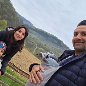 Adi, Family in Cluj-Napoca